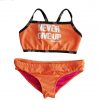 Natación Bikini BW2 Aro para mujeres naranja