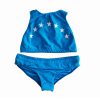 Traje de baño Bikini Olimpico Bw2 Azul